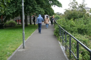 Bruach na Coiribe riverside walkway, Galway